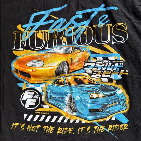 Fast & Furious Graphic T-Shirt - Picture 2 of 3